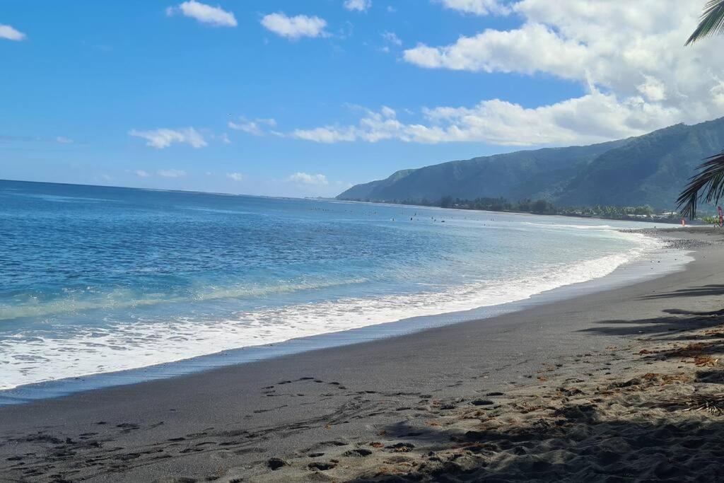 Taharu'U Guest House By The Beach Papara Exterior foto