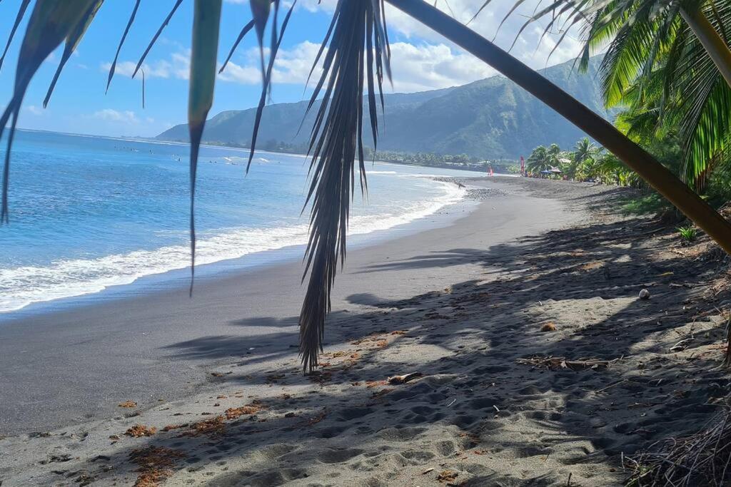 Taharu'U Guest House By The Beach Papara Exterior foto